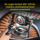 Стабілізатор ручний стедікам 3-х осьовий для телефону Aochuan Professional Gimbal Stabilizer Smart S2 Black - зображення 15