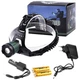 Фонарь налобный Police 2188-T6, ЗУ 220V/12V, 2х18650, zoom - изображение 1
