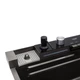 Кухонная мойка Kroner KRP Schwarze - SET7546ARTHM PVD (3.0/0.8 мм) в комплекте со смесителем, черная - изображение 6