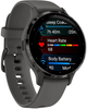 Смарт-годинник Garmin Venu 3S 41 mm Pebble Gray (010-02785-00) - зображення 2