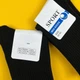 Мужские базовые хлопковые носки SuperSox высокие Черные, 5 пар/41-45р. - изображение 5