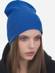 Шапка Malisa Рио 15-1223RIO-PM-205 54-58 Ультрамарин - изображение 1