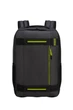Рюкзак Дорожный American Tourister URBAN TRACK BLACK/LIME 40x25x20 MD1*19205 - изображение 1