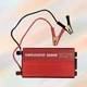 Автомобільний інвертор 3000W Перетворювач напруги 12V-220V Digital Power Inverter -UN-3059. - зображення 1
