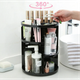 Подставка-органайзер для косметики поворотная 360° ROTATION COSMETIC ORGANIZER Черный - изображение 1