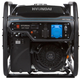 Бензиновый генератор Hyundai HHY 7050F - изображение 1