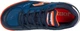Сороконожки (шиповки) детские Joma TOP FLEX JR темно-сине-оранжевые 36 TPJW2433TF - изображение 5