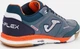 Футзалки (бампы) Joma TOP FLEX REBOUND темно-зелено-оранжевые 43 TORW2417IN - изображение 3