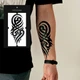 Временная тату TATTOOSHKA "Готические узоры" QC-748 - изображение 1