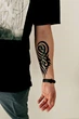 Временная тату TATTOOSHKA "Готические узоры" QC-748 - изображение 3