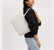 Cумка женская Coach Gallery Tote White RCH457877 - изображение 4