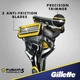 Сменные картриджи для бритья (лезвия кассеты) мужские Gillette Fusion Proshield без упаковки 4 шт - изображение 3