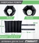 Утяжелители для ног и рук EasyFit наборные жилет 0,5-5 кг (пара) - изображение 2