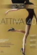 Колготи класичні Omsa Attiva 40 Den Nero р.XL (8308583230459) - изображение 2