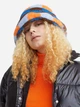Панама женская утепленная H&M 060988636_new XS/S Оранжево-синяя (6666000331991) - изображение 2