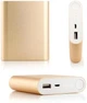 Портативний зарядний пристрій Power Bank Gold 3600 mAh - зображення 2