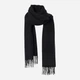 Шарф женский H&M 060986971 Черный (6666000331922) - изображение 1