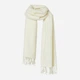 Шарф женский H&M 060986971_white Белый (6666000331939) - изображение 1