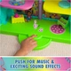 Ляльковий будинок Габбі Gabby's Dollhouse Rainbow 15 предметів, фігурки, меблі, аксесуари та звуки - зображення 5