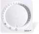 Терморегулятор DEVI DEVIreg Basic механический Bluetooth 16A 230В Белый (140F1160) - изображение 3