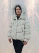 Жіноча зимова куртка Vivilona (Max Mara) M13136 Молочний, S - зображення 1