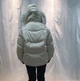 Жіноча зимова куртка Vivilona (Max Mara) M13136 Молочний, S - зображення 5