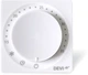 Терморегулятор DEVI DEVIreg Room механический Bluetooth 16A 230В Белый (140F1161) - изображение 2