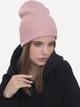 Шапка жіноча Malisa Рів'єра 15-1001-PM-123 54-58 Пудра - зображення 1