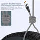 Кабель швидкого заряджання USB TYPE-C (1,5 метра, сірий, 5 А) з можливістю передачі даних. - зображення 3