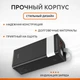 Внешний аккумулятор повербанк (powerbank) HOCO J86 40000 mAh, Type-C c быстрой зарядкой 22.5W, черный - изображение 7