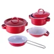 Детский набор посуды «Kitchenware» 620-B5(Red) кастрюля, сковородка - изображение 1