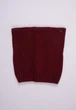 Зимова шапочка для дівчинки Mari-Knit 0806 50 бордовий (57146) - зображення 2