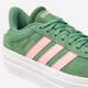 Женские кеды низкие Adidas Vl Court Bold IH0365 38.5 (5.5US) 24 см Зеленые (4067888178708) - изображение 6