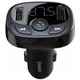 Автомобільний FM-трансмітер (FM-модулятор) Baseus T-Complex S-09A Bluetooth MP3 c функцією зарядного пристрою 2-USB (3.4) і вольтметром - зображення 2