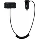 Автомобильный FM-трансмиттер (модулятор) Baseus Portable Display c мобильной панелью Bluetooth 5.0 MP3 TF-card AUX-out и функцией зарядного устройства (2USB 3.1A) с вольтметром - изображение 2