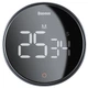Таймер Baseus Heyo Rotation Pro с цифровым HD LED-дисплеем, магнитным креплением и подставкой - изображение 2