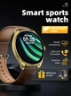 Смарт-часы HOCO Y22 AMOLED Smart sports watch call version BT5.3 200mAh Black (6942007628983) - изображение 5