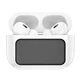 Беспроводные наушники HOCO EW72 Soar true wireless ANC Noise Reduction touch screen BT5.4 headset 360mAh White (6942007629829) - изображение 2