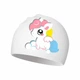 Детская Шапочка для плавания Renvo Lima Pony JR Белый OSFM (1SC520-03) - изображение 2