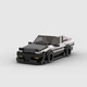 Конструкторный набор Toyota AE86 Тойота АЕ86 - изображение 1