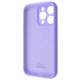 Чохол силіконовий із захистом камери Wave Silicone Case Camera Protection для Apple iPhone 15 Pro midnight blue - зображення 3