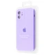 Чохол силіконовий із захистом камери Wave Silicone Case Camera Protection для Apple iPhone 12 cotton candy - зображення 2