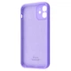 Чохол силіконовий із захистом камери Wave Silicone Case Camera Protection для Apple iPhone 12 cotton candy - зображення 3