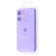 Чохол силіконовий із захистом камери Wave Silicone Case Camera Protection для Apple iPhone 13 Pro midnight blue - зображення 2