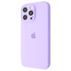 Чохол силіконовий із захистом камери Wave Silicone Case Camera Protection для Apple iPhone 15 Pro Max lilac - зображення 1