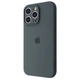 Чехол силиконовый с защитой камеры Wave Silicone Case Camera Protection для Apple iPhone 15 Pro Max cactus - изображение 1