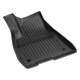 Комплект автоковриков в салон Baseus T-Space Series 3-Piece Floor Mat for Tesla Model 3 - изображение 2