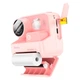 Детская цифровая фото-видео камера c моментальной печатью HOCO Dual lens children printing camera DV200 pink - изображение 5