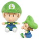 Maskotka 1UP Distribution Super Mario: Baby Luigi 16 cm (3760259935375) - obraz 4