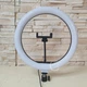 Кольцевая светодиодная Led лампа Ring Fill Light 30 cм с держателем для телефона QX-300 - изображение 2
